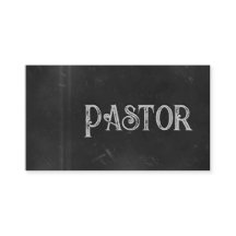 Pastor Black Grunge Chalkboard2