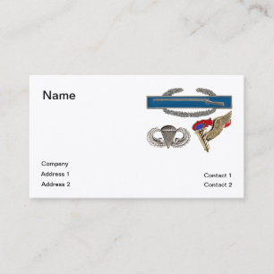 Cartão De Visita Pathfinder aéreo CIB