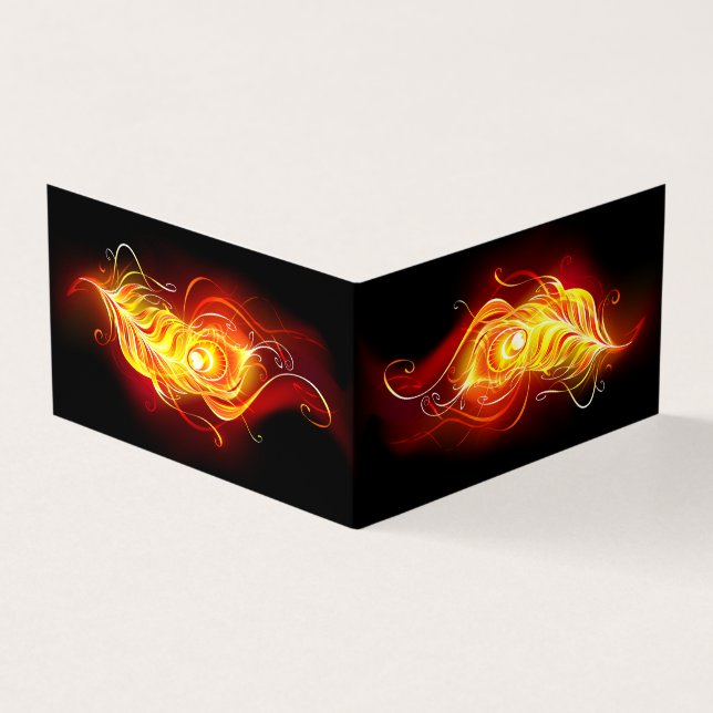 Cartão De Visita Patilha de Fogo (Exterior)