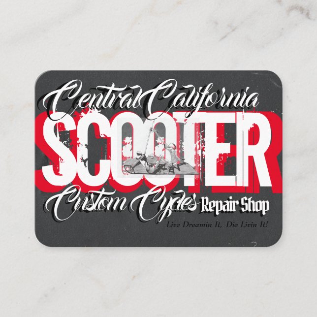 Cartão De Visita Patinetes (Frente)