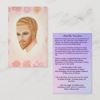 Cartão De Visita Paul o Venetian