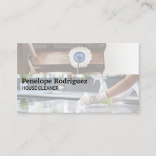 Cartão De Visita Pavimentos de Mutilação e Contadores de Limpeza