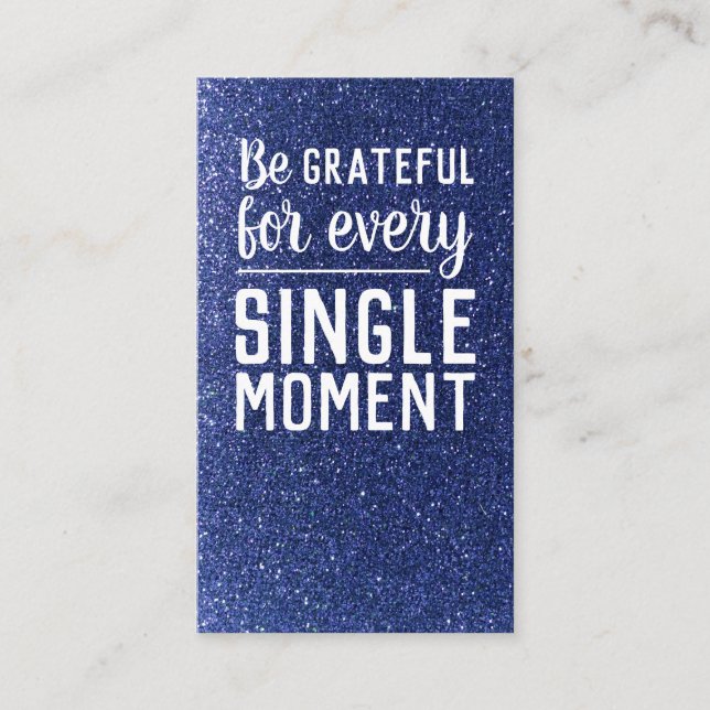 Cartão De Visita Pay it Forward Random Act of Kindness Thanks (Frente)