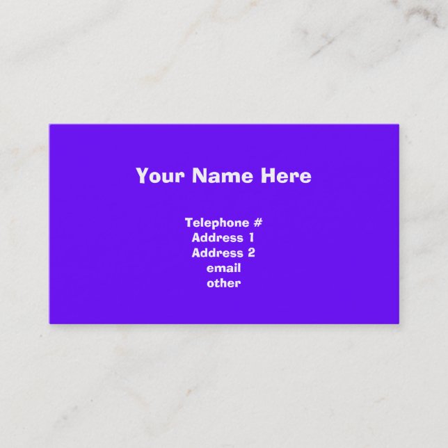 Cartão De Visita Paz, Amor, Dinossauros (Frente)