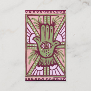 Cartão De Visita Paz & satisfacção