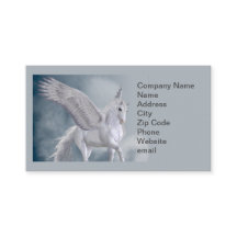 Pegasus branco maravilhoso