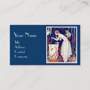 CARTÃO DE VISITA PEIXE DE PEIXE, MONOGRAMA DE BELEZA DECO