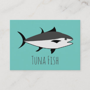 Cartão De Visita Peixes de atum