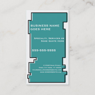 Cartão De Visita peixes oddRex