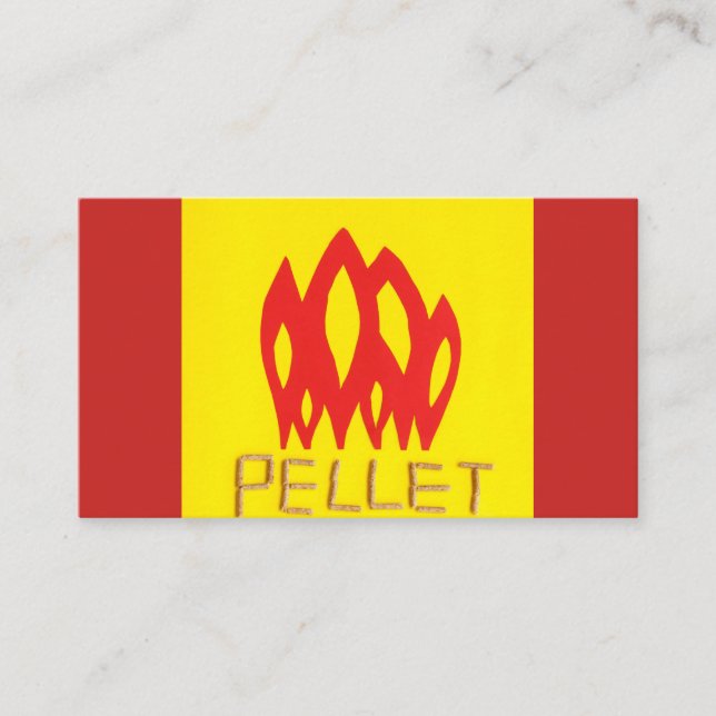 CARTÃO DE VISITA PELLET (Frente)