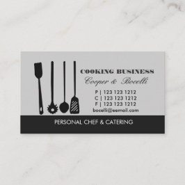 Cartão De Visita Pendurando para fora espátula curvada da massa,