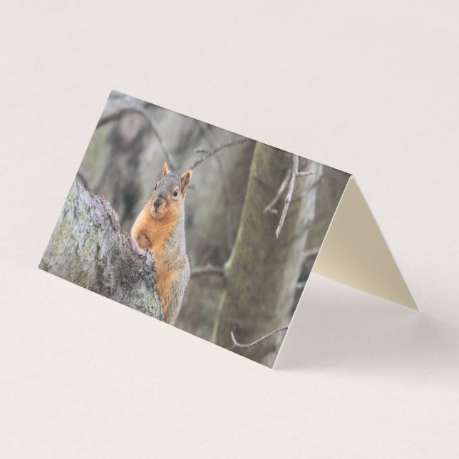 Cartão De Visita Pensive (Frente)