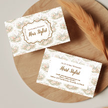 Penteado Floral Vintage Elegante