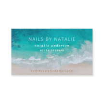 Pequeno e moderno negócio de chic de praia oceânic