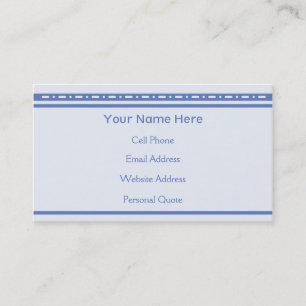 Cartão De Visita Perfil do design moderno de Deco do céu