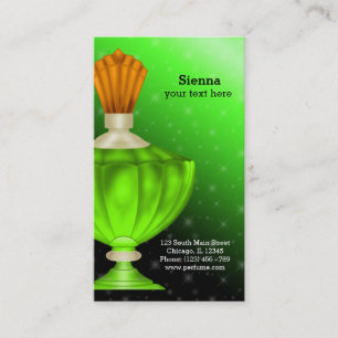 Cartão De Visita Perfume