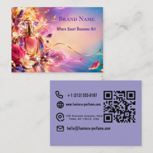 Cartão de Visita Perfumes Salts