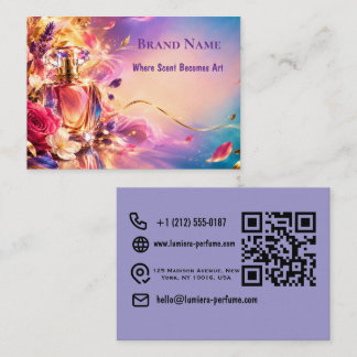 Cartão de Visita Perfumes Salts