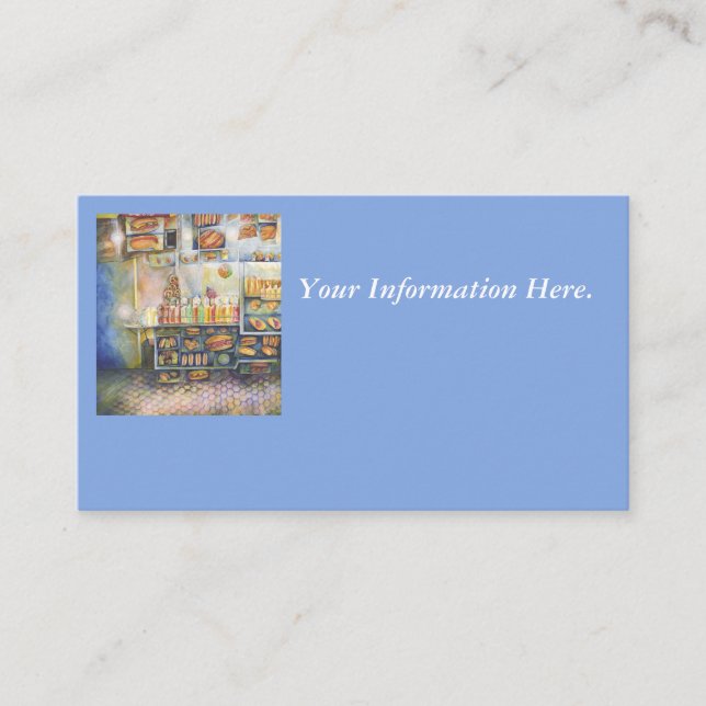 Cartão De Visita Perigosamente Perto De Diversão (Frente)