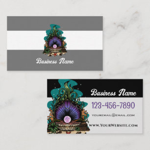 Cartão De Visita Pérola Do Mar