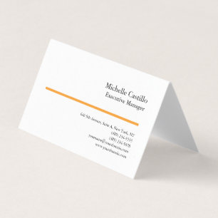Cartão De Visita Pérola Premium Profissional Minimalista Moderna Si