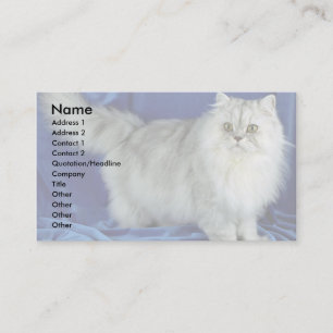 Cartão De Visita Persa, peltre