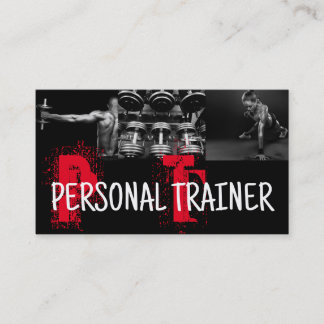 Cartão De Visita  Personal Trainer 