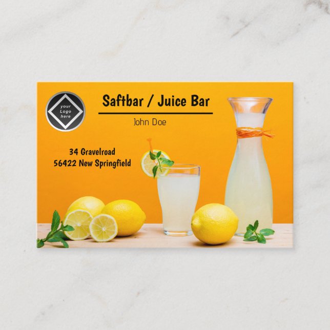 Cartão De Visita Personalisierbare gewerbliche (Frente)