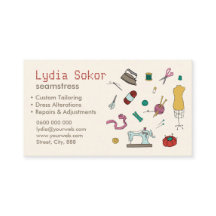 Personalização Personalizada e Alterações Seamstre