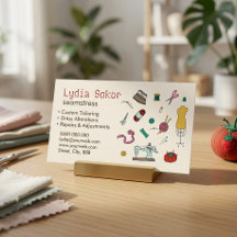 Personalização Personalizada e Alterações Seamstre