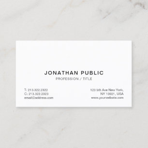 Cartão De Visita Personalização profissional elegante de Design sim