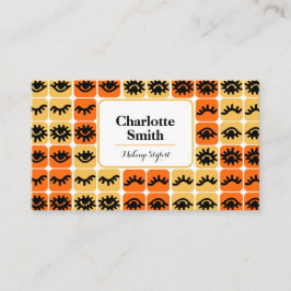 Cartão de visita personalizada Stylist de maquilha