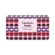 Cartão de visita personalizada Stylist de maquilha