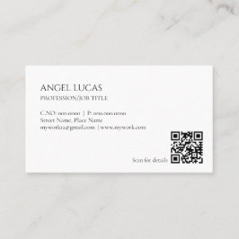 Cartão De Visita Personalizado