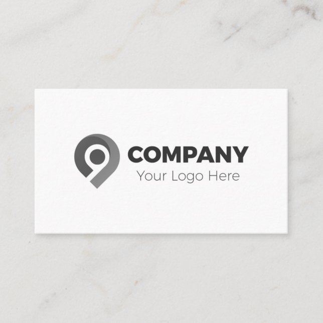 Cartão de visita personalizado (Frente)