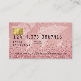 Cartão de visita personalizado