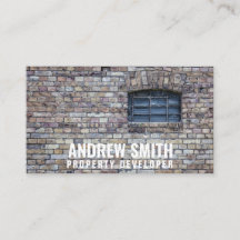 Personalizado "Brick Housing" (Americano)