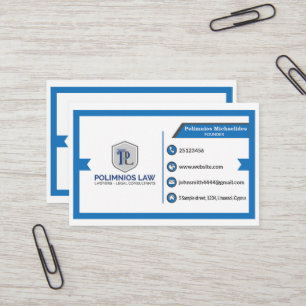 Cartão de visita personalizado. cartão de visita