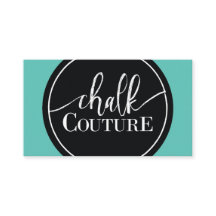 Cartão de Visita Personalizado Chalk Couture