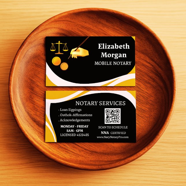 Cartão de Visita Personalizado com QR Code para No (Criador carregado)