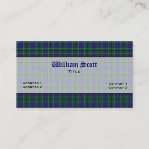 Cartão de visita Personalizado da Xadrez Scott Az