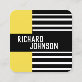 cartão de visita personalizado de padrão quic mode