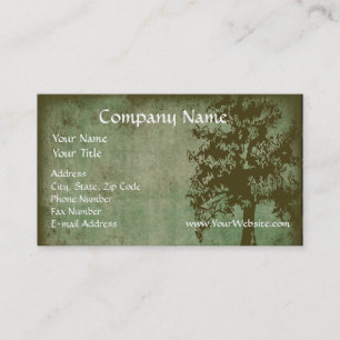 Cartão de Visita Personalizado, Design Online Verd