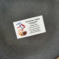 Personalizado do treinador de futebol de bandeira