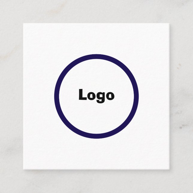 Cartão de visita personalizado elegante |Profissio (Frente)