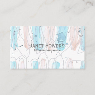 cartão de visita personalizado moderno para person