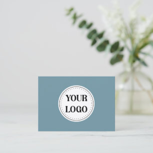 Cartão De Visita Personalizado, na moda, moderno e mínimo