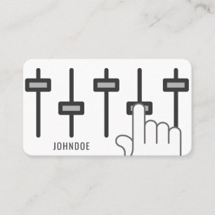 Cartão de visita personalizado para Engenheiros de