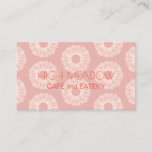 Personalizado "Peach Blooms" (Americano)