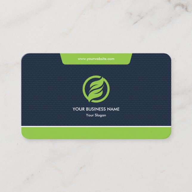 Cartão De Visita Personalizado por Código QR Moderno Profissional (Frente)